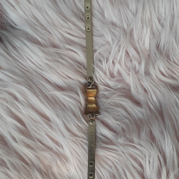 RARE!! PRE-LOVED BETSEY JOHNSON RHINESTONE CAT COLLAR-XS - Picture 5 of 6